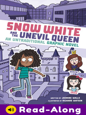 cover image of Snow White and the Unevil Queen